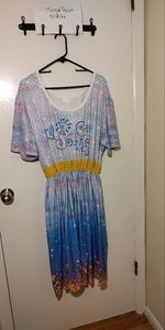 Enchanted Dress Shop 50th Anniversary dress 3x